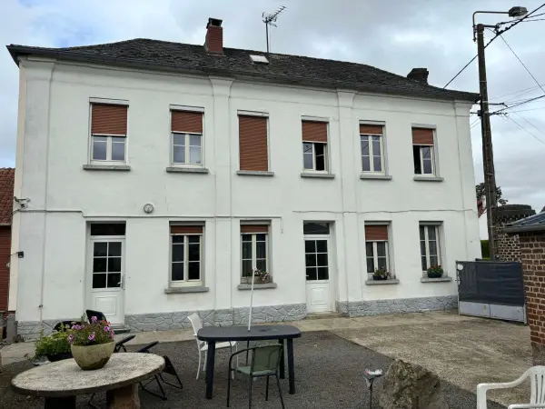 Brailly-Cornehotte 80150 – Vente maison/villa 4&nbsp;pièces 3&nbsp;chambres