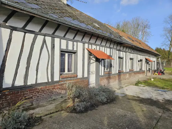 Martainneville 80140 – Vente maison/villa 5&nbsp;pièces 3&nbsp;chambres