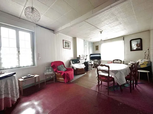 Oisemont 80140 – Vente maison/villa 6&nbsp;pièces 4&nbsp;chambres