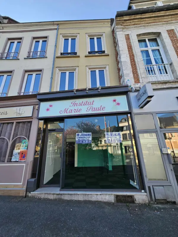 Abbeville 80100 – Vente immeuble 4&nbsp;pièces