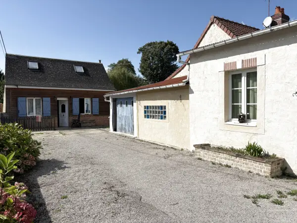 Vauchelles-les-Quesnoy 80132 – Vente maison/villa 4&nbsp;pièces 3&nbsp;chambres