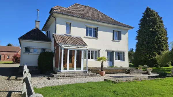 Forceville-en-Vimeu 80140 – Vente maison/villa 7&nbsp;pièces 4&nbsp;chambres