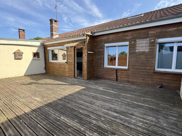 Sailly-Flibeaucourt 80970 – Vente maison/villa 6&nbsp;pièces 2&nbsp;chambres