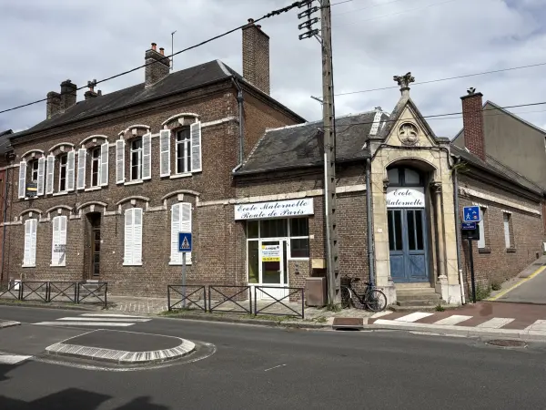 Abbeville 80100 – Vente inconnu 13&nbsp;pièces