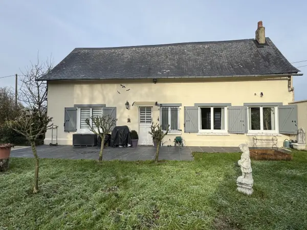Lignières-en-Vimeu 80140 – Vente maison/villa 3&nbsp;pièces 2&nbsp;chambres
