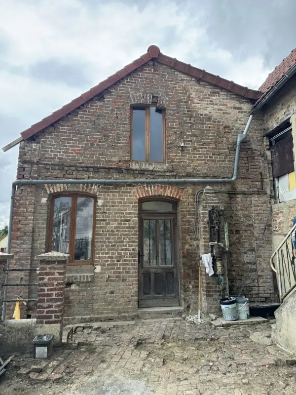 Cocquerel 80510 – Vente maison/villa 3&nbsp;pièces 1&nbsp;chambre