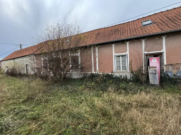 Érondelle 80580 – Vente maison/villa 2&nbsp;pièces 1&nbsp;chambre