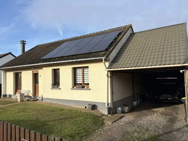 Hallencourt 80490 – Vente maison/villa 5&nbsp;pièces 4&nbsp;chambres