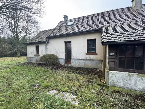Fressenneville 80390 – Vente maison/villa 2&nbsp;pièces 1&nbsp;chambre