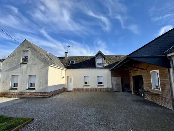 Forest-l&rsquo;Abbaye 80150 – Vente maison/villa 6&nbsp;pièces 3&nbsp;chambres