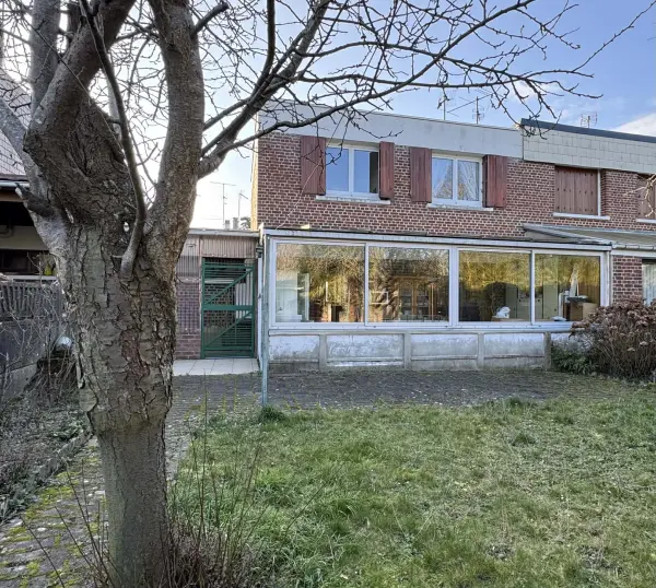 Abbeville 80100 – Vente maison/villa 4&nbsp;pièces 3&nbsp;chambres