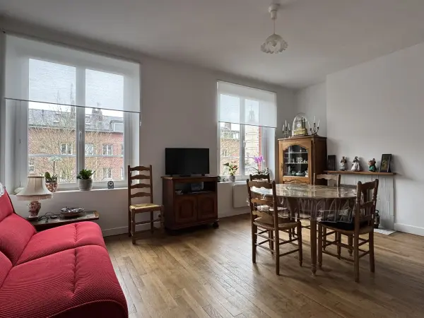 Abbeville 80100 – Vente appartement 2&nbsp;pièces 1&nbsp;chambre