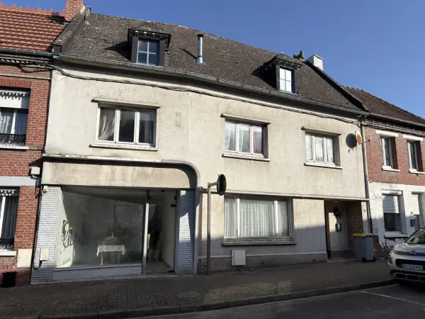Auxi-le-Château 62390 – Vente maison/villa 4&nbsp;pièces 4&nbsp;chambres