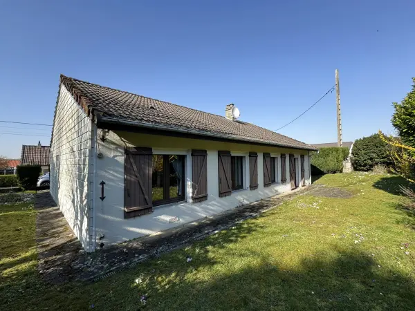 Abbeville 80100 – Vente maison/villa 4&nbsp;pièces 3&nbsp;chambres