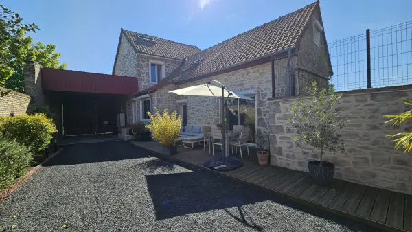 Hallencourt 80490 – Vente maison/villa 6&nbsp;pièces 3&nbsp;chambres