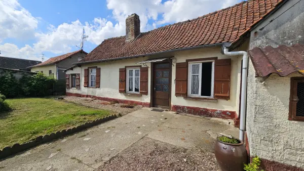 Cerisy-Buleux 80140 – Vente maison/villa 4&nbsp;pièces 3&nbsp;chambres