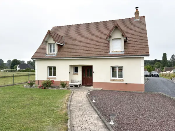 Eaucourt-sur-Somme 80580 – Vente maison/villa 6&nbsp;pièces 4&nbsp;chambres