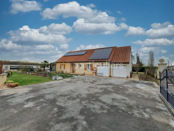 LE DESCHAUX 39120 – Vente maison/villa 5&nbsp;pièces 3&nbsp;chambres