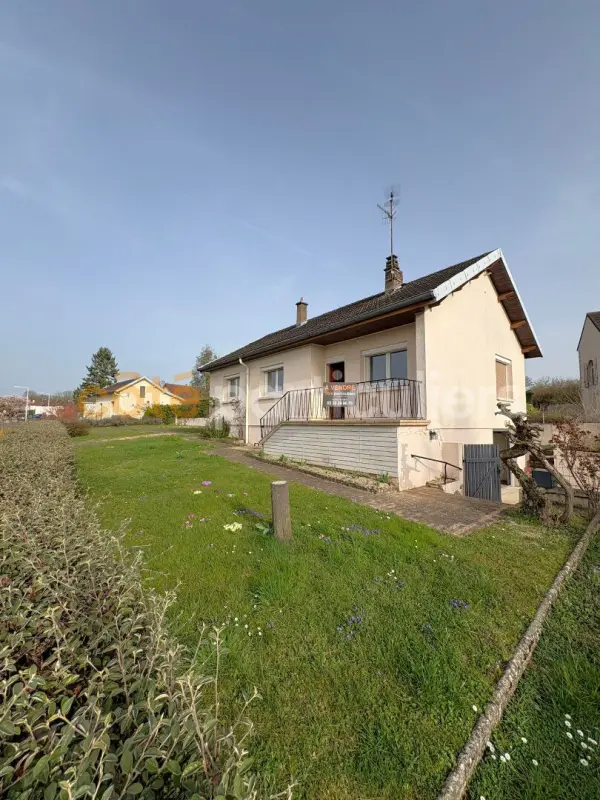 CHAMPVANS 39100 – Vente maison/villa 4&nbsp;pièces 3&nbsp;chambres