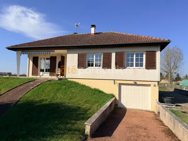 ABERGEMENT LA RONCE 39500 – Vente maison/villa 5&nbsp;pièces 3&nbsp;chambres