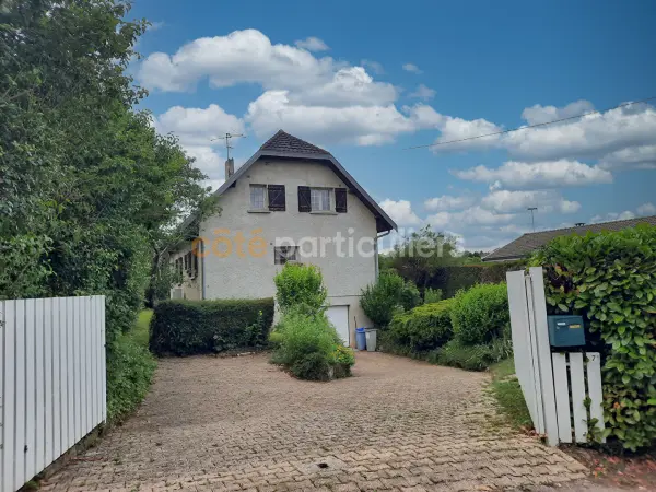 DOLE 39100 – Vente maison/villa 6&nbsp;pièces 4&nbsp;chambres