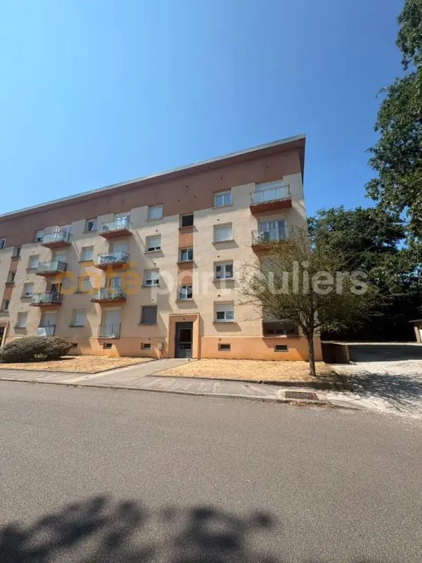 SAINT VIT 25410 – Vente appartement 3&nbsp;pièces 2&nbsp;chambres