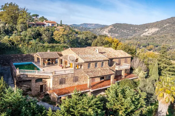 Grimaud 83310 – Vente maison/villa 11&nbsp;pièces 10&nbsp;chambres