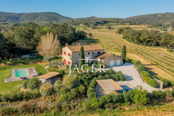 Cogolin 83310 – Vente maison/villa 5&nbsp;chambres