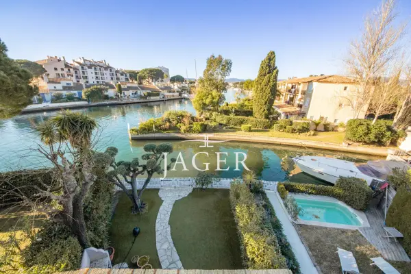 Port Grimaud 83310 – Vente maison/villa 5&nbsp;pièces 4&nbsp;chambres