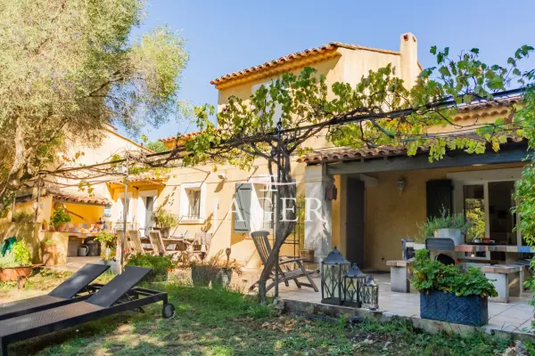 Gassin 83580 – Vente maison/villa 7&nbsp;pièces 5&nbsp;chambres