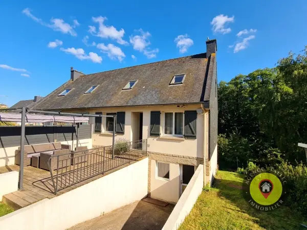 DINAN 22100 – Vente maison/villa 4&nbsp;pièces 3&nbsp;chambres
