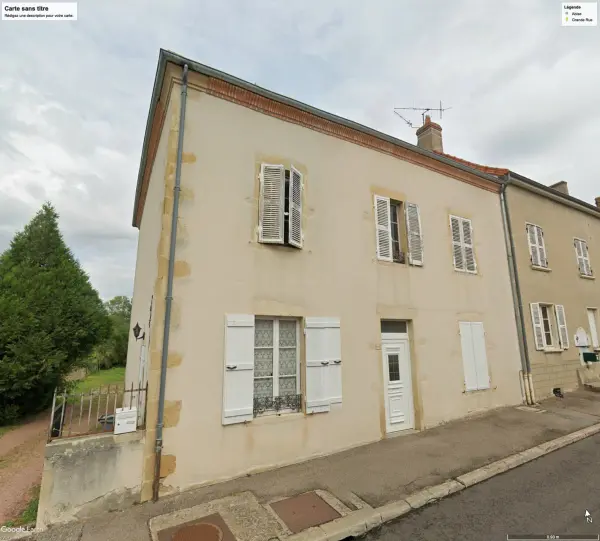 Semur-en-Brionnais 71110 – Vente maison/villa 7&nbsp;pièces 4&nbsp;chambres
