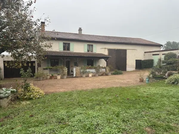 Melay 71340 – Vente maison/villa 7&nbsp;pièces 4&nbsp;chambres