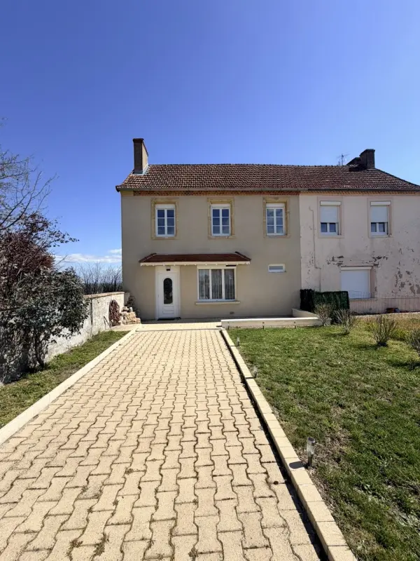 Avrilly 03130 – Vente maison/villa 4&nbsp;pièces 2&nbsp;chambres