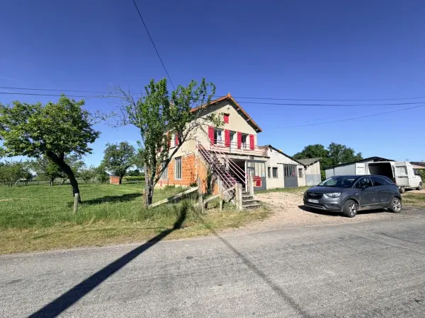 Le Bouchaud 03130 – Vente maison/villa 5&nbsp;pièces 2&nbsp;chambres