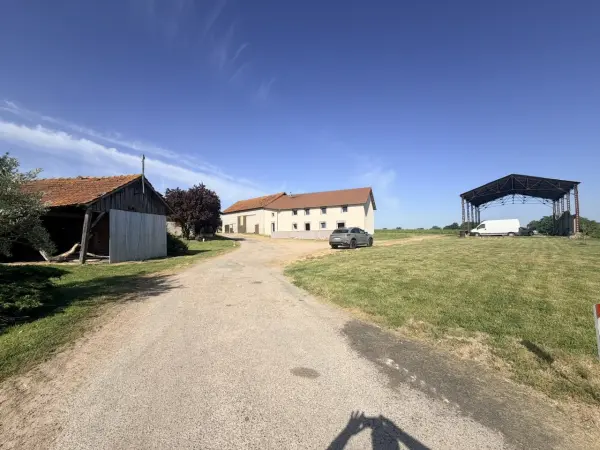 Le Bouchaud 03130 – Vente maison/villa 6&nbsp;pièces 2&nbsp;chambres