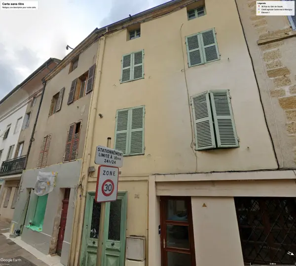 Marcigny 71110 – Vente maison/villa 3&nbsp;pièces 1&nbsp;chambre