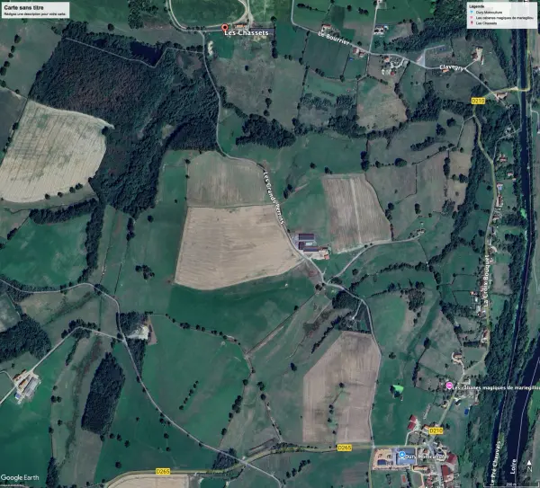 Avrilly 03130 – Vente terrain