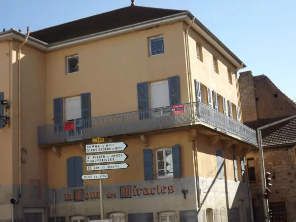 Marcigny 71110 – Location appartement 2&nbsp;pièces 1&nbsp;chambre