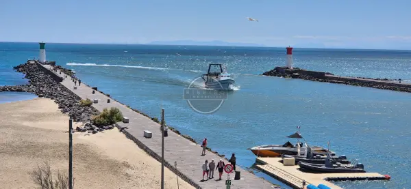 Le Grau d&rsquo;Agde 34300 – Vente appartement 2&nbsp;pièces 1&nbsp;chambre