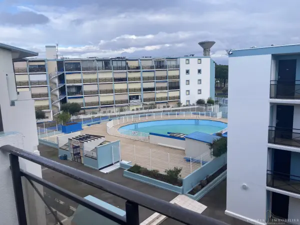 Le Grau-du-Roi 30240 – Vente appartement 1&nbsp;pièce