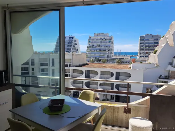 La Grande-Motte 34280 – Vente de prestige appartement 2&nbsp;pièces 1&nbsp;chambre