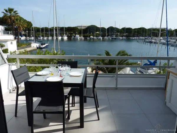 Le Grau-du-Roi 30240 – Vente appartement 2&nbsp;pièces 1&nbsp;chambre
