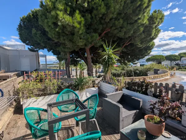Le Grau-du-Roi 30240 – Vente appartement 2&nbsp;pièces 1&nbsp;chambre