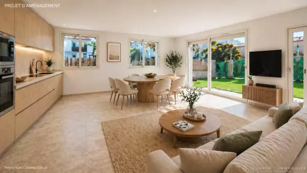 Le Grau-du-Roi 30240 – Vente appartement 3&nbsp;pièces 2&nbsp;chambres