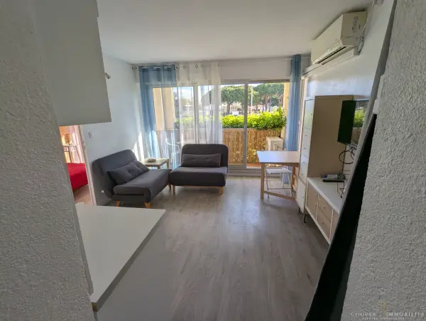 Le Grau-du-Roi 30240 – Vente appartement 2&nbsp;pièces 1&nbsp;chambre