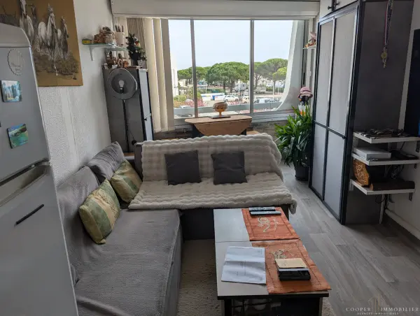 Le Grau-du-Roi 30240 – Vente appartement 1&nbsp;pièce