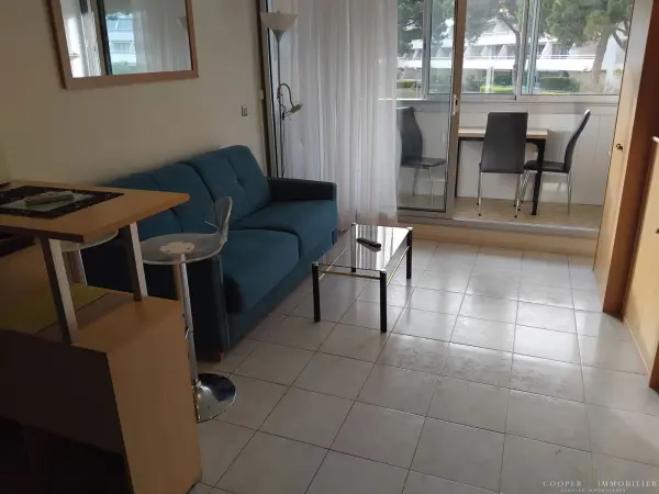 Le Grau-du-Roi 30240 – Vente appartement 1&nbsp;pièce