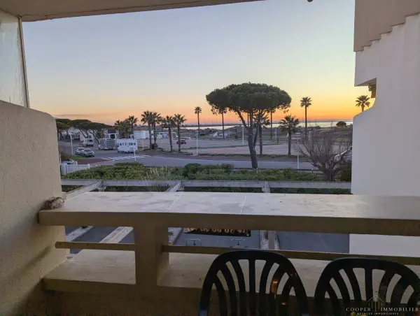 Le Grau-du-Roi 30240 – Vente appartement 2&nbsp;pièces 1&nbsp;chambre