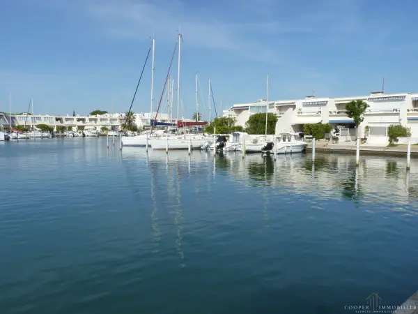 Le Grau-du-Roi 30240 – Vente appartement 2&nbsp;pièces 1&nbsp;chambre